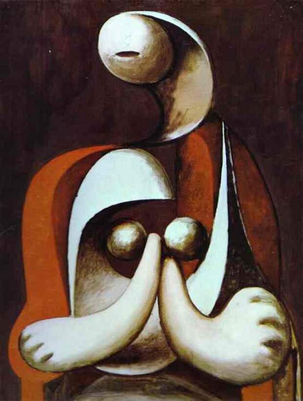 Пабло Пикассо. Обнажённая в кресле. 1932 год