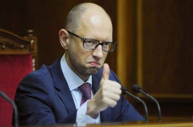 Яценюк наложил «запрет» на отношения Запада с Москвой