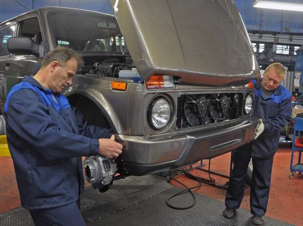 АВТОВАЗ запустил производство Lada 4х4 Urban. "За Рулем" www.zr.ru MIX_4234