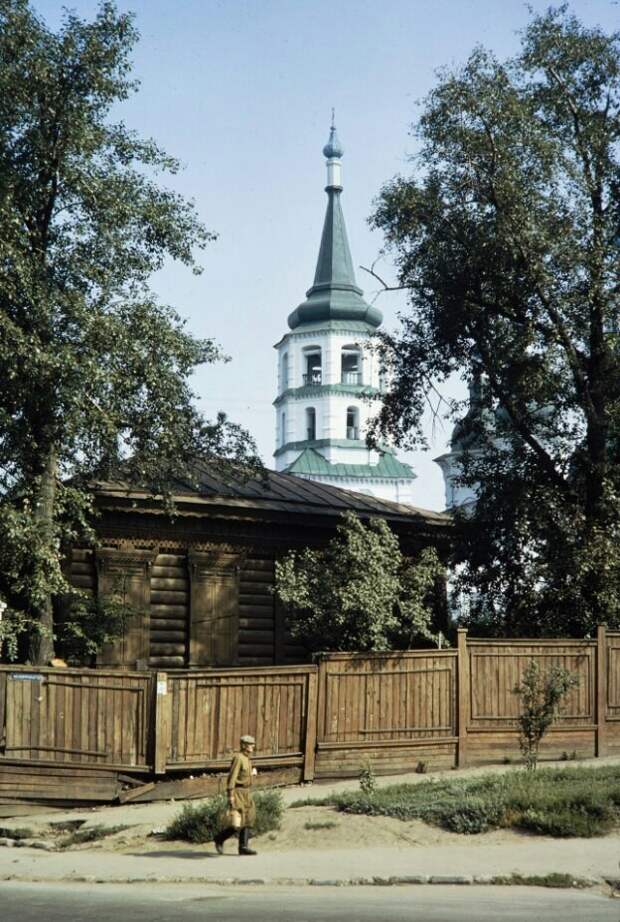 Иркутск 1964 год Иркутск, СССР, История в фотографиях, 60-е, Длиннопост, Фотография, Старое фото