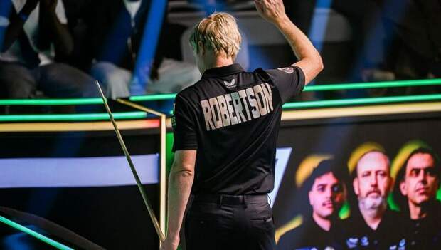 Нил Робертсон и Марк Аллен вышли в полуфинал на турнире в Эр-Рияде