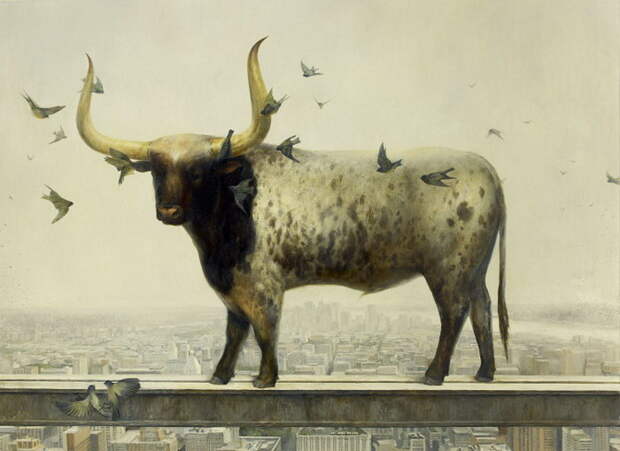 Картины Martin Wittfooth