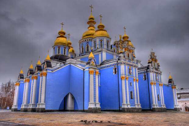 Михайловский Златоверхий монастырь