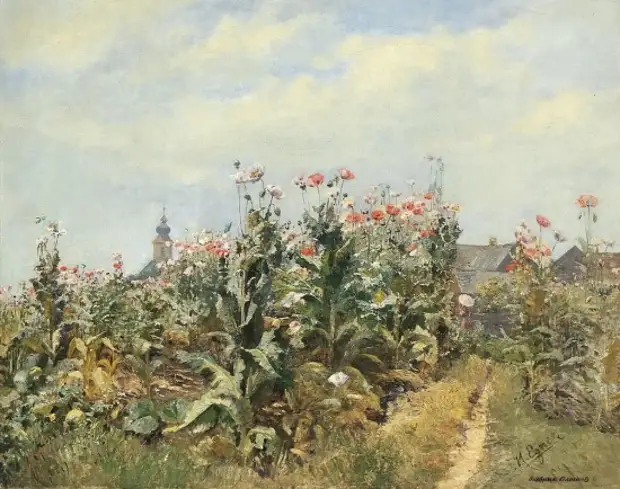  Marie Egner (1850  1940).     