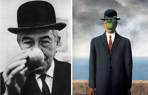 Дело в шляпе, или Почему великий сюрреалист Рене Магрит был помешан на шляпах-котелках