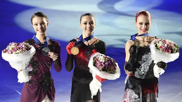 Тарасова тремя словами описала выступление российских фигуристок на ЧЕ