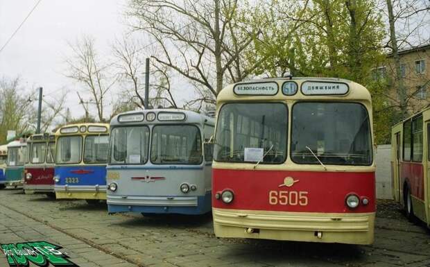 Запасник музея Мосгортранс авто, музей, мосгортранс