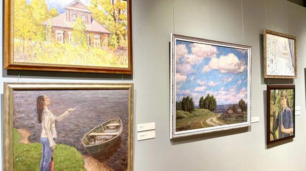 В Нижегородском художественном музее открылась выставка «Я был всего неделю на войне…»