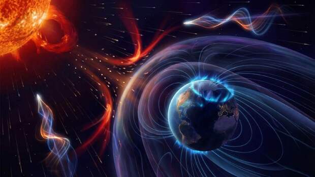 «Облако плазмы ударит завтра в середине дня»: на Землю надвигается сильная магнитная буря