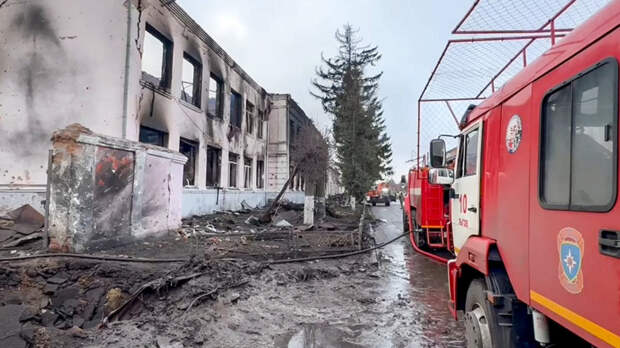 В Курской области свыше 14 тыс. человек остались без света после атаки ВСУ