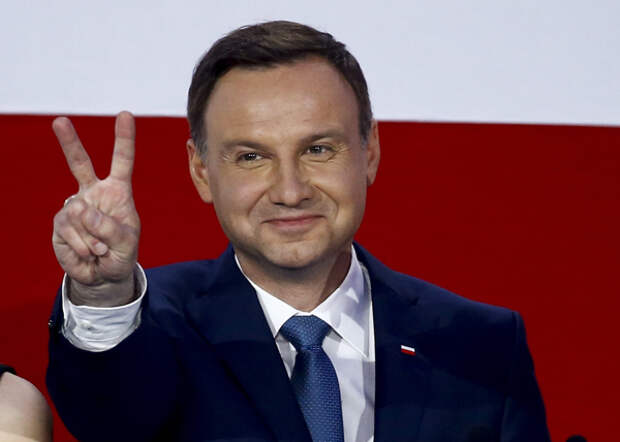 президент Польши Анджей Дуда, Польша, Дуда|Фото: onet.tv