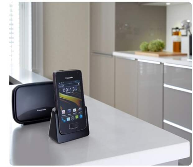 Телефоны базе android. Panasonic KX-prx120. Радиотелефон Panasonic DECT KX-prx120ru. DECT Phone Panasonic с сенсорным экраном. Panasonic Phone 2003.