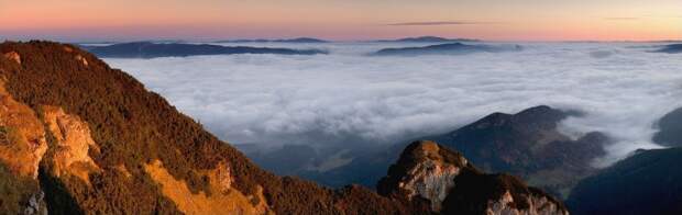 Красивые панорамные фото природы Marian Matta (59 фотографий)