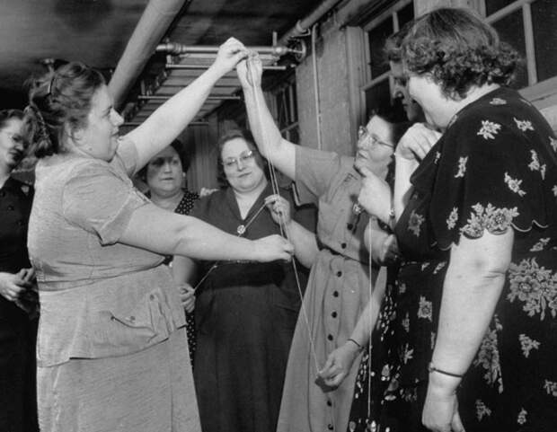 Как худели в клубе для тучных женщин в начале 1950-х годов