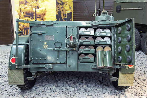 Артиллерийский прицеп