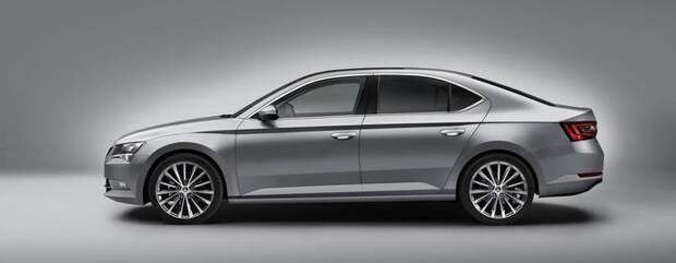 2015 Skoda Superb