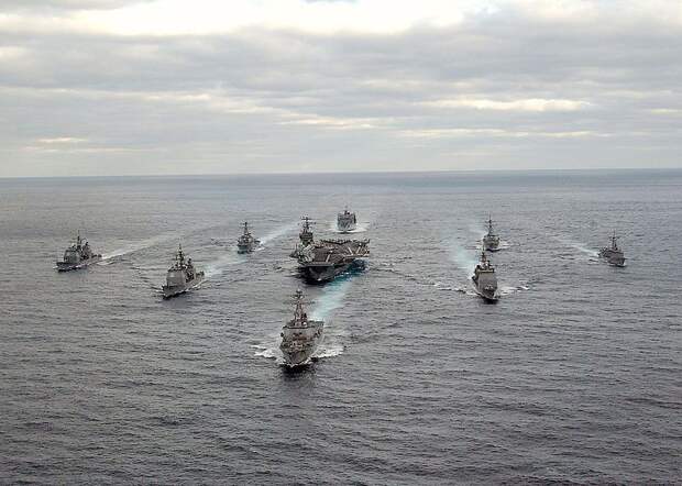 Рейтинг сильнейших флотов мира