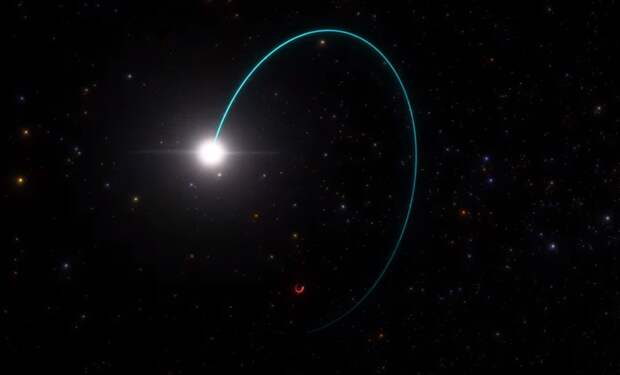 Астрономы обнаружили самую массивную черную дыру в Млечном Пути