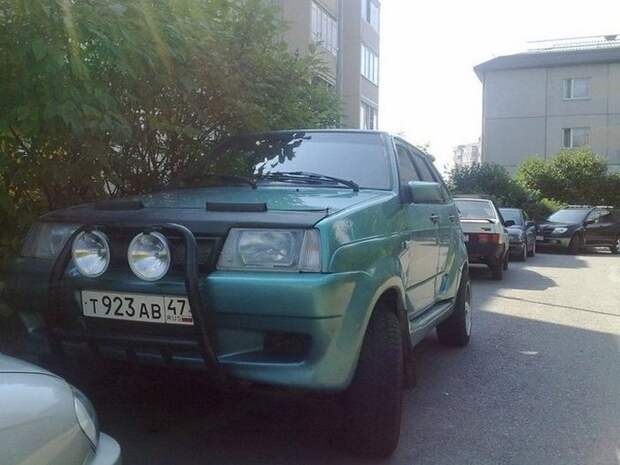 внедорожник
