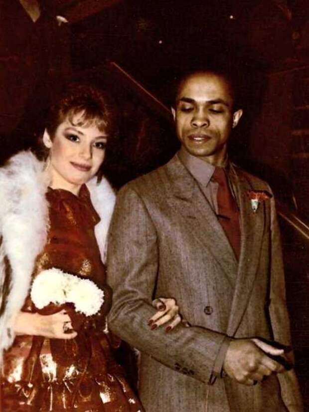 Ирина Понаровская и Вейланд Родд. Ирина Понаровская и Вейланд Родд.