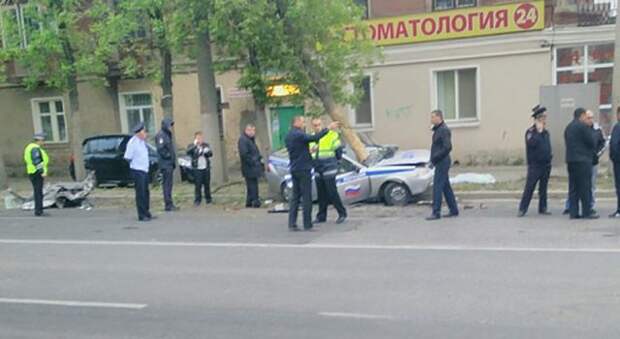 Полицейский погиб во время погони за нарушителем в Перми