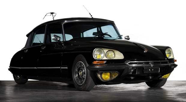 Все образы &quot;богини&quot;: модификации легендарного Citroen DS авто, видео, история, факты