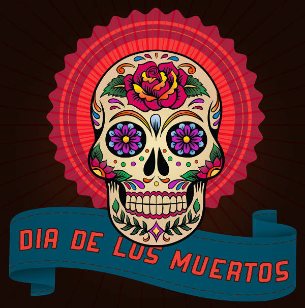 Dia de los Muertos или мексиканский День Мертвых! Dia de los Muertos, день мертвых, история