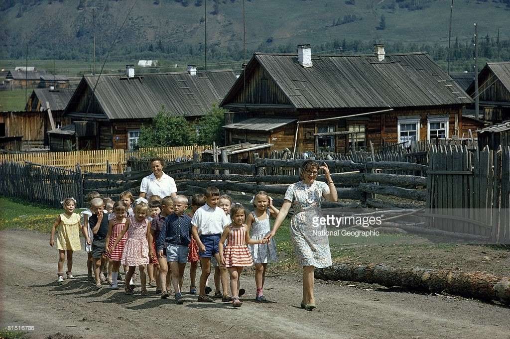 1967 Maloye Goloustnoye, Siberia, Dean Conger.jpg