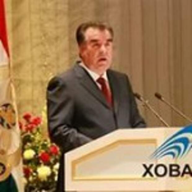 Эмомали Рахмон