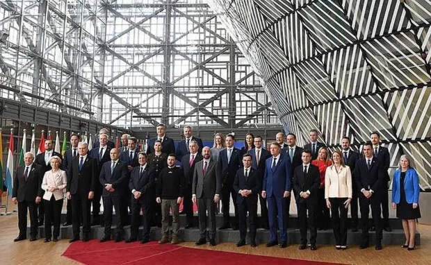 Евросоюз одобрил долгосрочную программу бюджетной помощи Украине на 50 млрд. евро