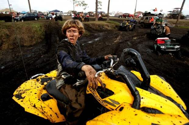 Фестиваль любителей грязи «Okeechobee Mudfest»