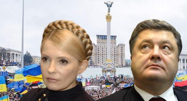 Тимошенко вместо Порошенко? Война на Украине напрочь разучила людей думать Тимошенко вместо Порошенко? Война на Украине напрочь разучила людей думать