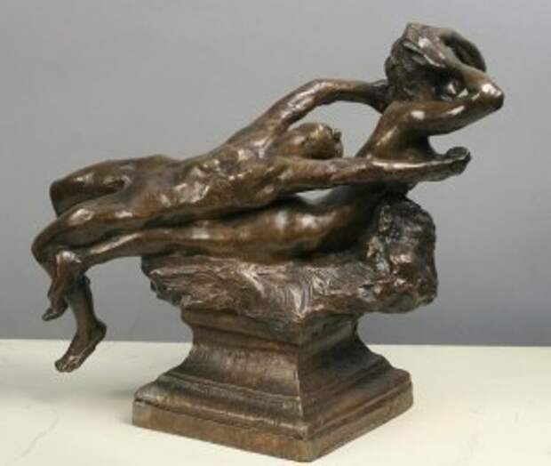 Красота обнажённого тела в скульптурах Родена.