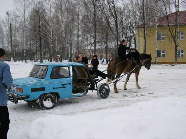 Необычные автомобили с одной лошадиной силой Необычные автомобили с одной лошадиной силой