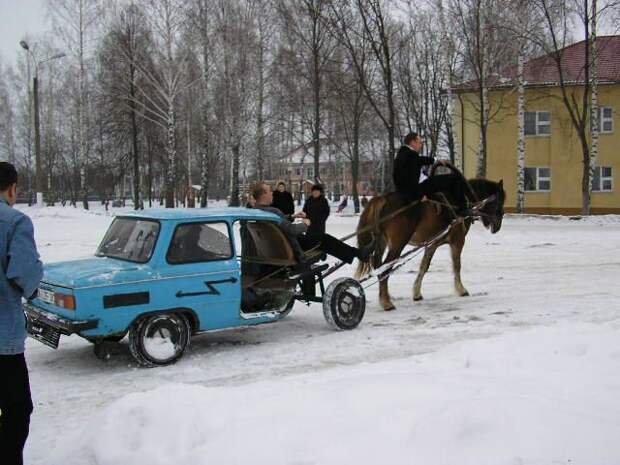 Необычные автомобили с одной лошадиной силой