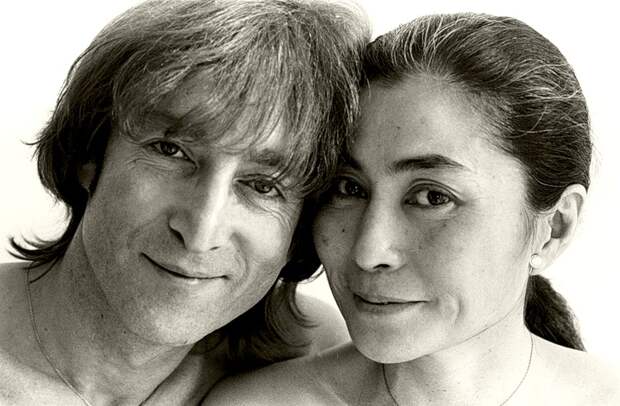 Джон Леннон и Йоко Оно. Фото / John Lennon & Yoko Ono. Photo 