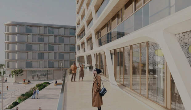 В бизнес-центре на Каче в Красноярске хочет открыть офис «дочка» «Роснефти»