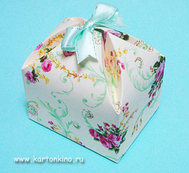 Подарочные коробочки. Мастер-класс