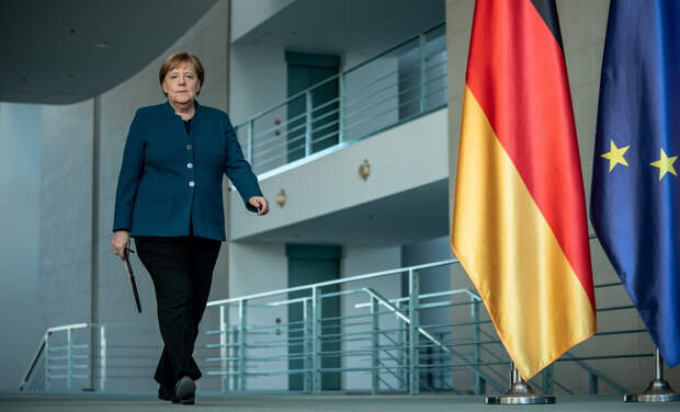 Жизнь в самоизоляции не по душе Ангеле Меркель: канцлер ФРГ пожаловалась на недостаток живого общения с людьми