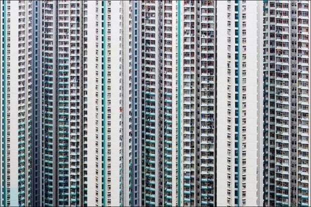 Многоэтажки Гонконга гонконг, дома, квартиры