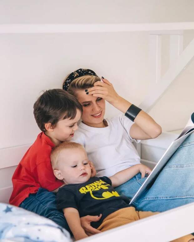 Дарья Мельникова рассказала о буднях многодетной мамы Дарья Мельникова рассказала о буднях многодетной мамы