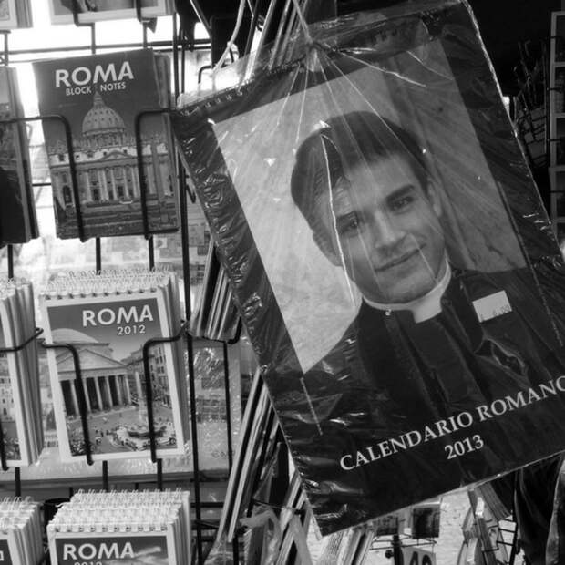 Фотопортреты молодых итальянских священников