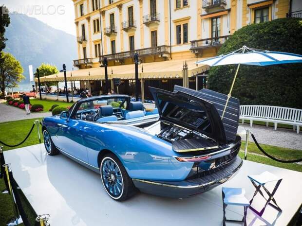 Rolls-Royce Boat Tail за два миллиарда рублей дебютировал на конкурсе элегантности Villa d'Este