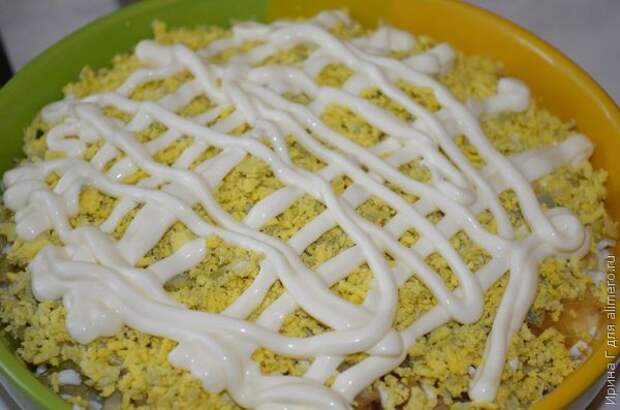 салат с курицей и орехами салат с курицей и орехами