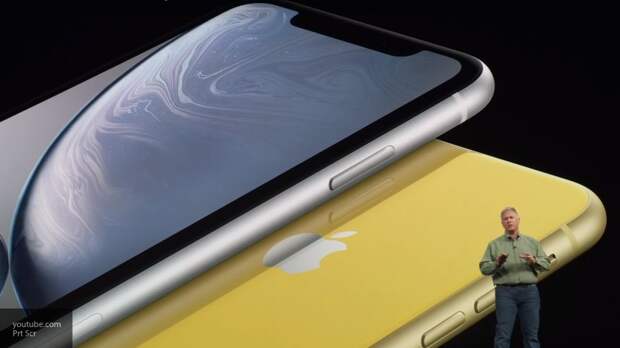 Названы цены на официальный ремонт смартфона iPhone XR 
