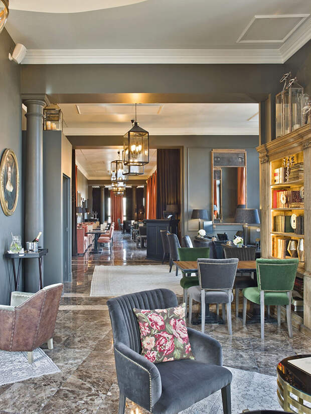 Венецианский отель Palazzina G