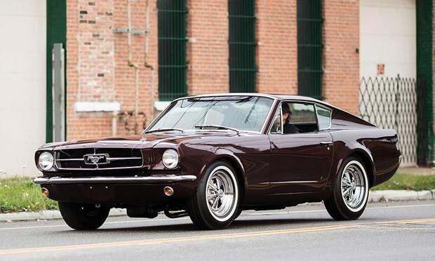 Очень интересный Ford Mustang &quot;Shorty&quot; ford, mustang, аукцион