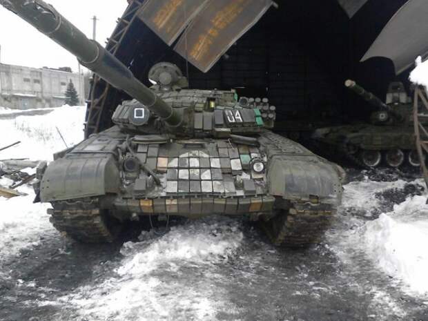 Т - 64 ополчения