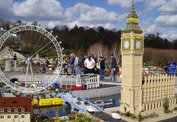 Самые грандиозные сооружения из LEGO