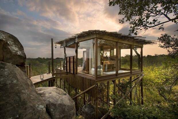 2. Kingston Treehouse, Южная Африка мир, отель